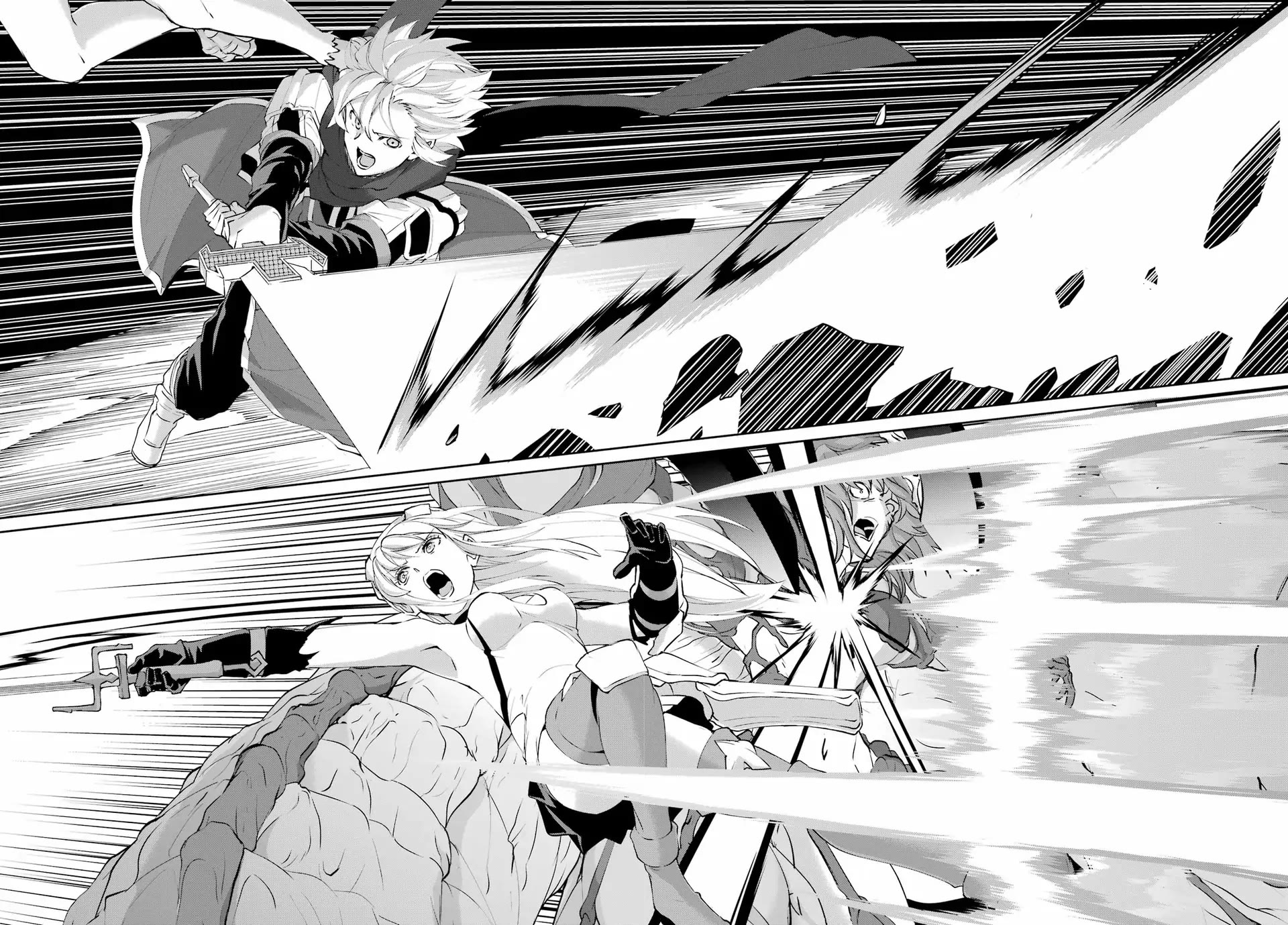 Dungeon ni Deai o Motomeru no wa Machigatte iru darou ka Gaiden – Sword Oratoria Chapter 137 - Page 27