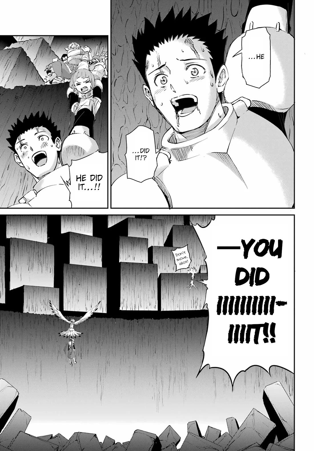 Dungeon ni Deai o Motomeru no wa Machigatte iru darou ka Gaiden – Sword Oratoria Chapter 137 - Page 32