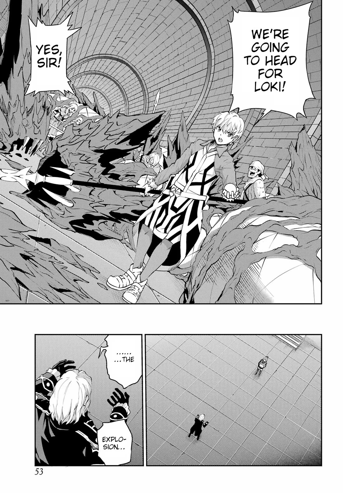 Dungeon ni Deai o Motomeru no wa Machigatte iru darou ka Gaiden – Sword Oratoria Chapter 137 - Page 36
