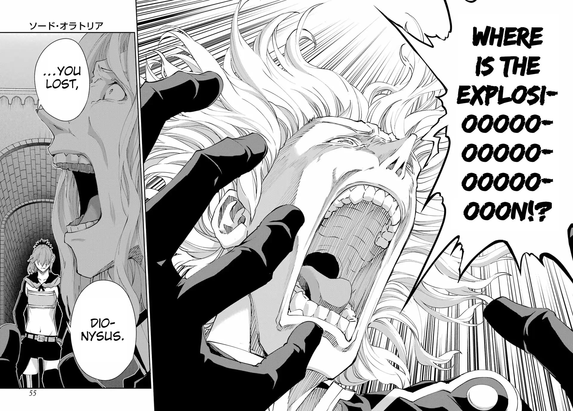 Dungeon ni Deai o Motomeru no wa Machigatte iru darou ka Gaiden – Sword Oratoria Chapter 137 - Page 37