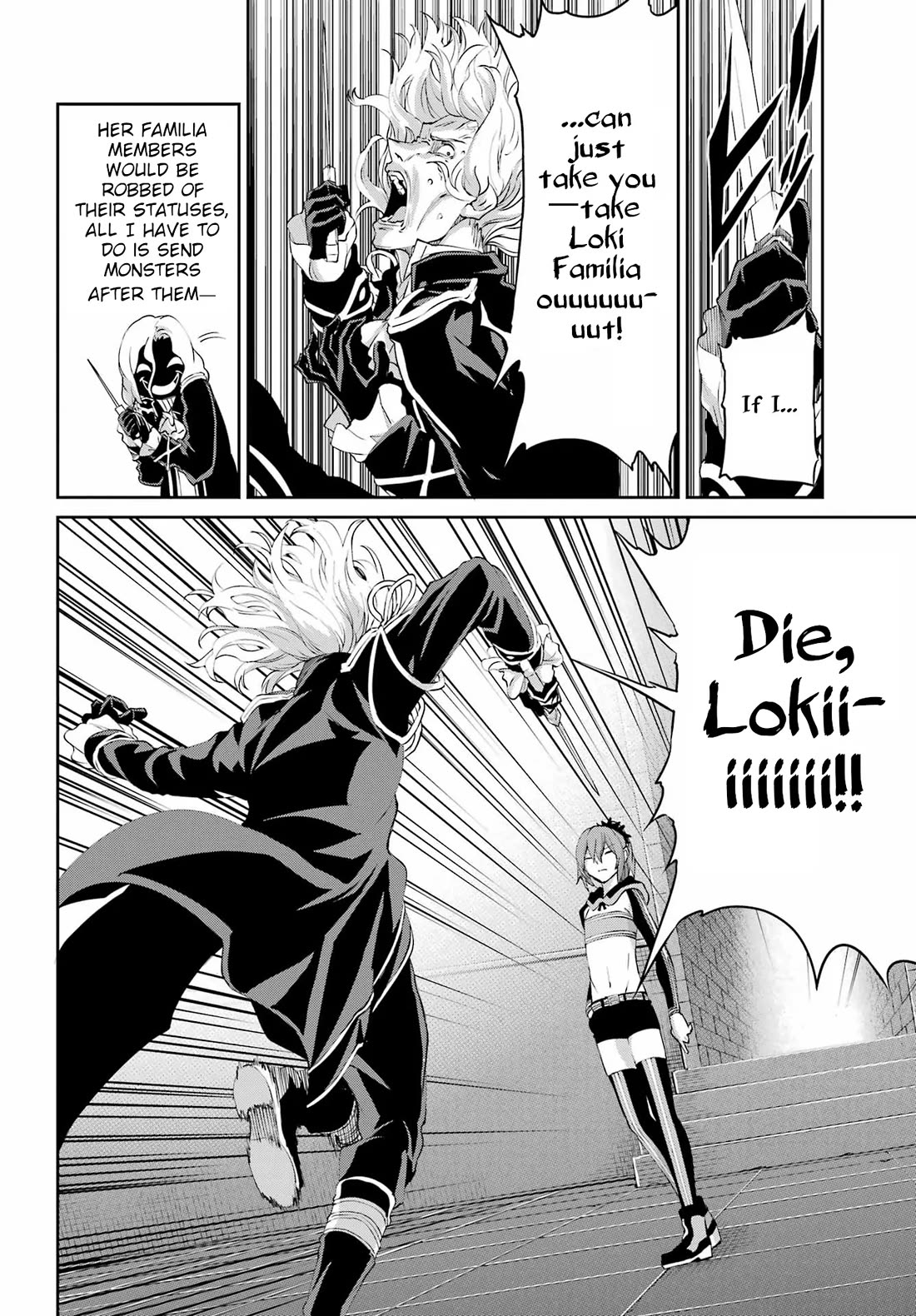 Dungeon ni Deai o Motomeru no wa Machigatte iru darou ka Gaiden – Sword Oratoria Chapter 137 - Page 42