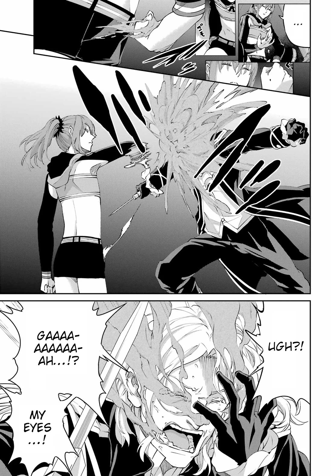 Dungeon ni Deai o Motomeru no wa Machigatte iru darou ka Gaiden – Sword Oratoria Chapter 137 - Page 43