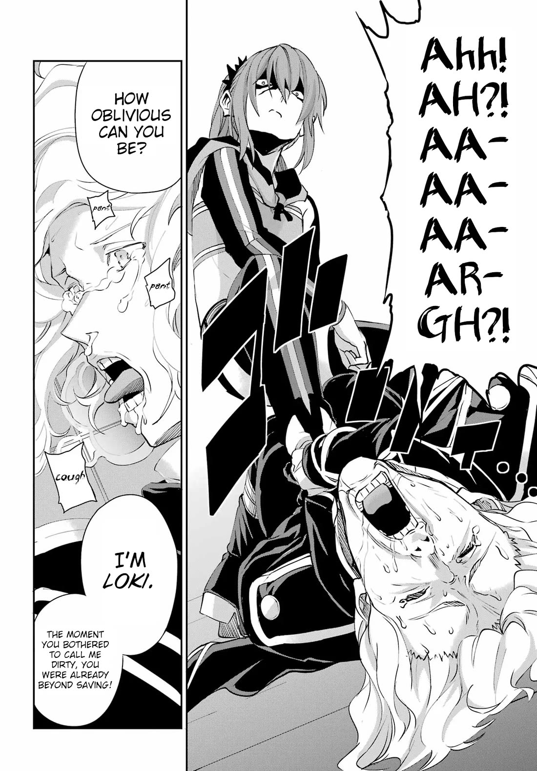 Dungeon ni Deai o Motomeru no wa Machigatte iru darou ka Gaiden – Sword Oratoria Chapter 137 - Page 46