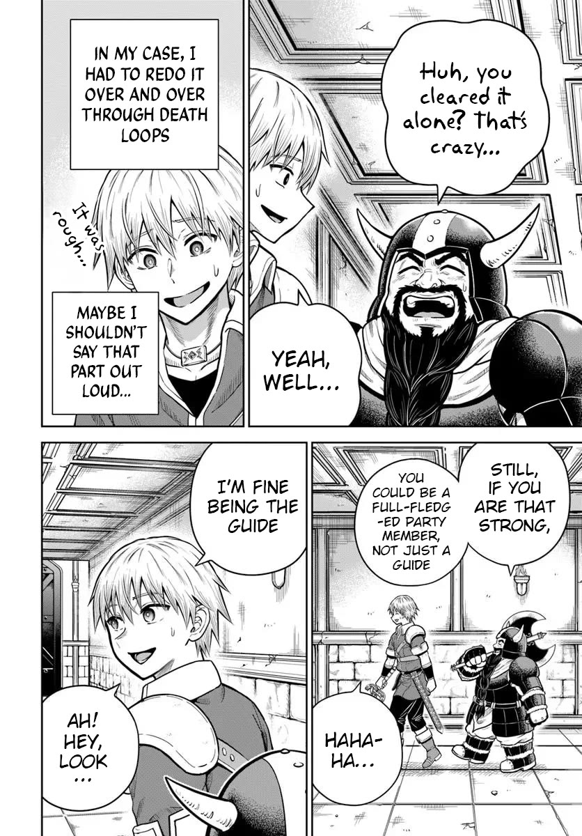 Dungeon ni Hisomu Yandere na Kanojo ni Ore wa Nando mo Korosareru Chapter 31 - Page 19