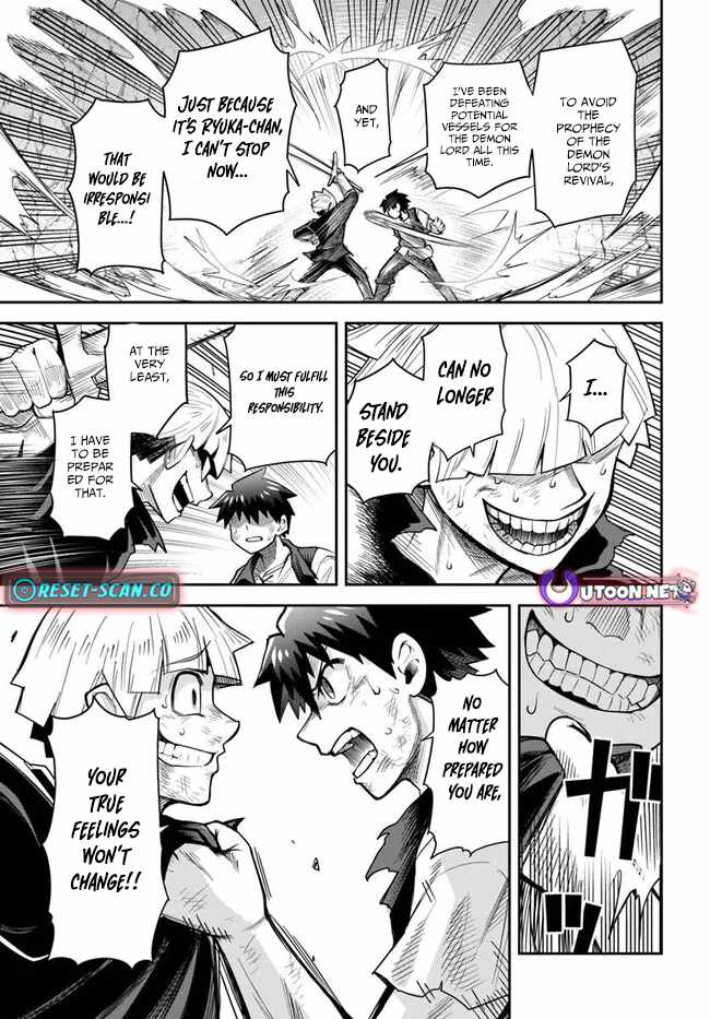 Dungeon no Osananajimi Chapter 56 - Page 8