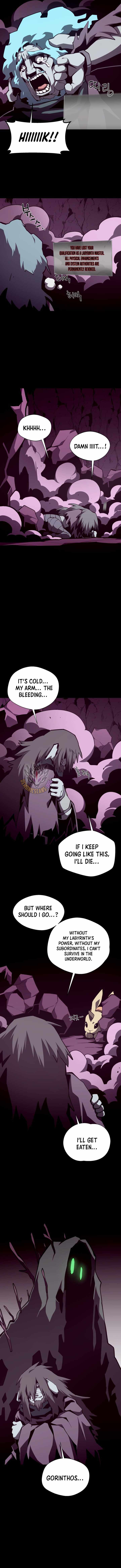 Dungeon Odyssey Chapter 136 - Page 11