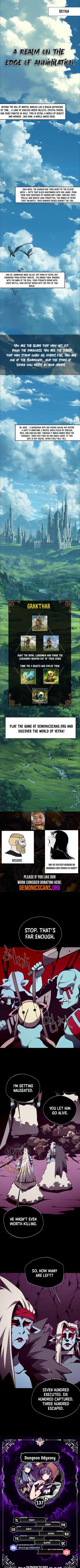 Dungeon Odyssey Chapter 137 - Page 1