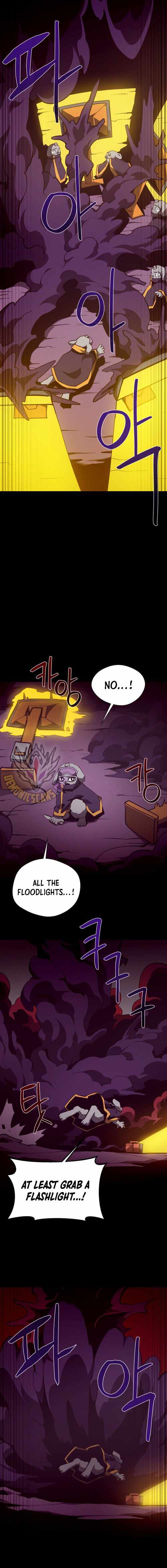 Dungeon Odyssey Chapter 137 - Page 8