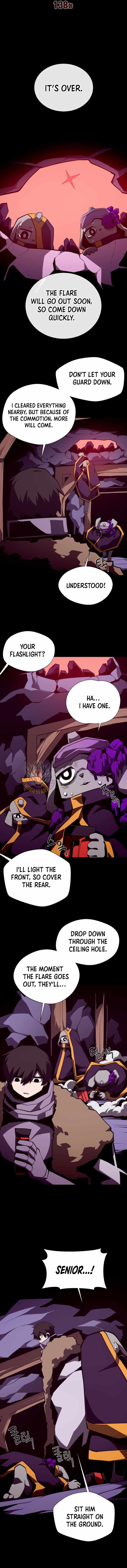 Dungeon Odyssey Chapter 138 - Page 2