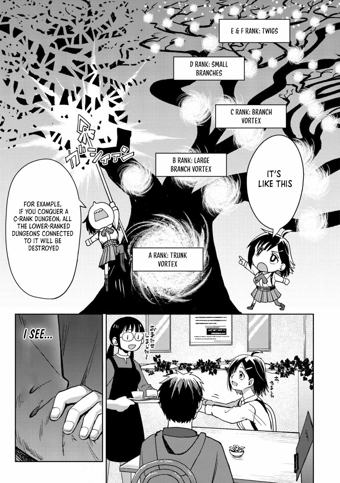 Dungeon Seekers ~Smartphone Appli Kara Hajimaru Gendai Dungeon Seiatsuroku~ Chapter 7 - Page 31