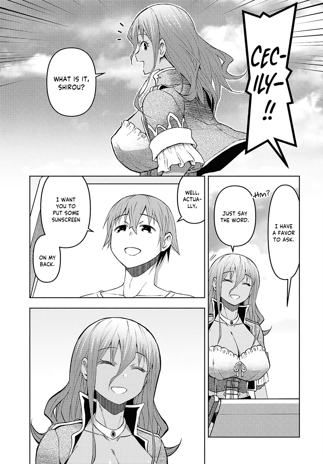 Dungeon Tou de Yadoya wo Yarou! Souzou Mahou wo Moratta Ore no Hosoude Hanjouki Chapter 53 - Page 4