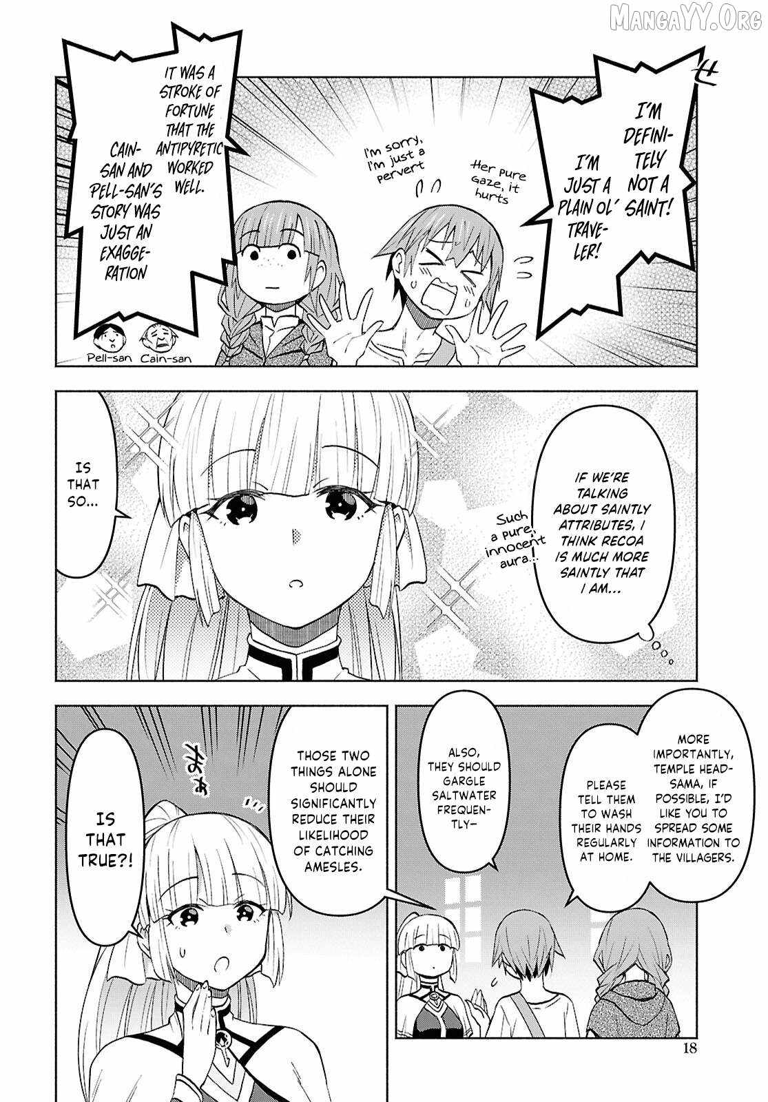 Dungeon Tou de Yadoya wo Yarou! Souzou Mahou wo Moratta Ore no Hosoude Hanjouki Chapter 54 - Page 14