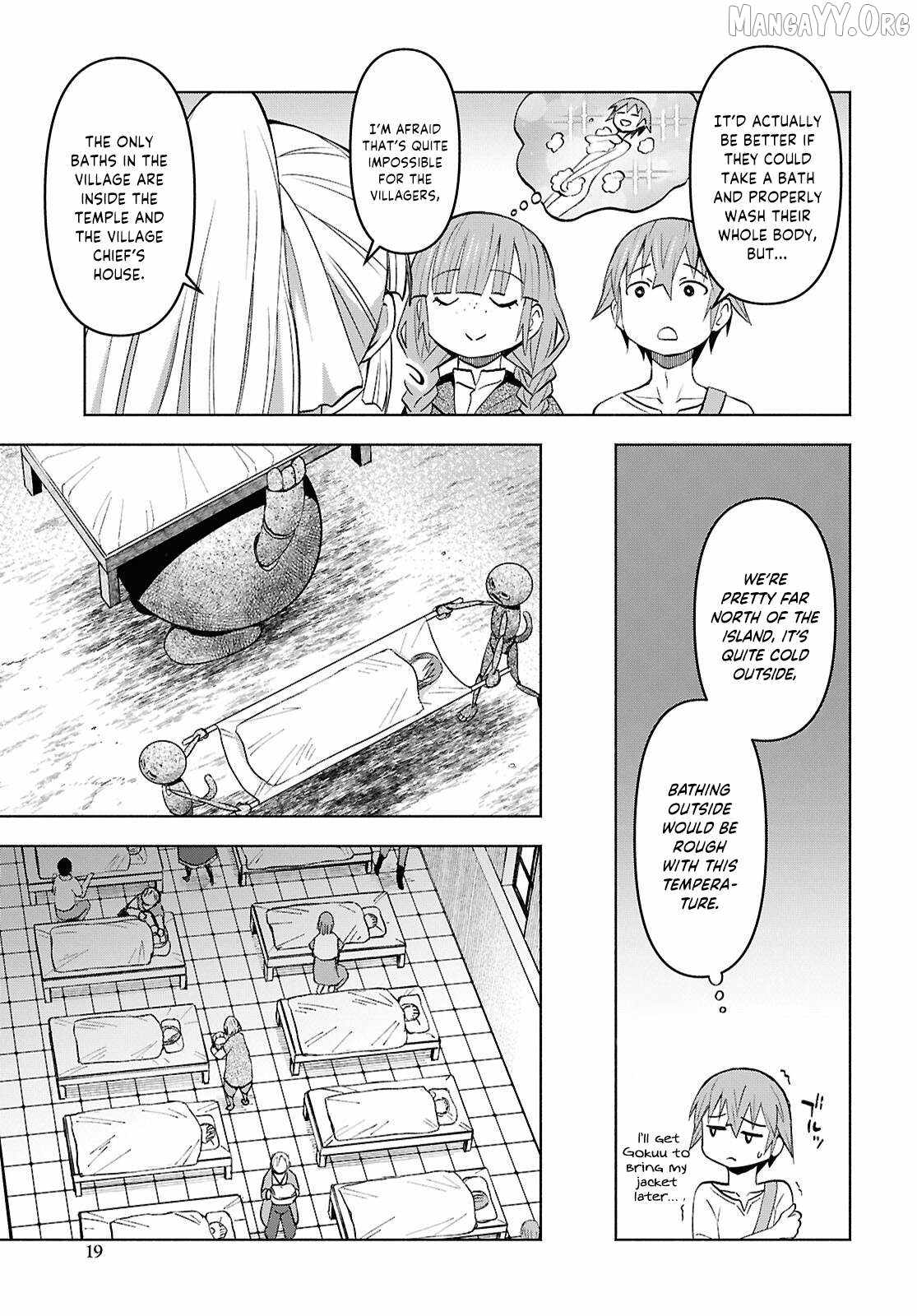 Dungeon Tou de Yadoya wo Yarou! Souzou Mahou wo Moratta Ore no Hosoude Hanjouki Chapter 54 - Page 15