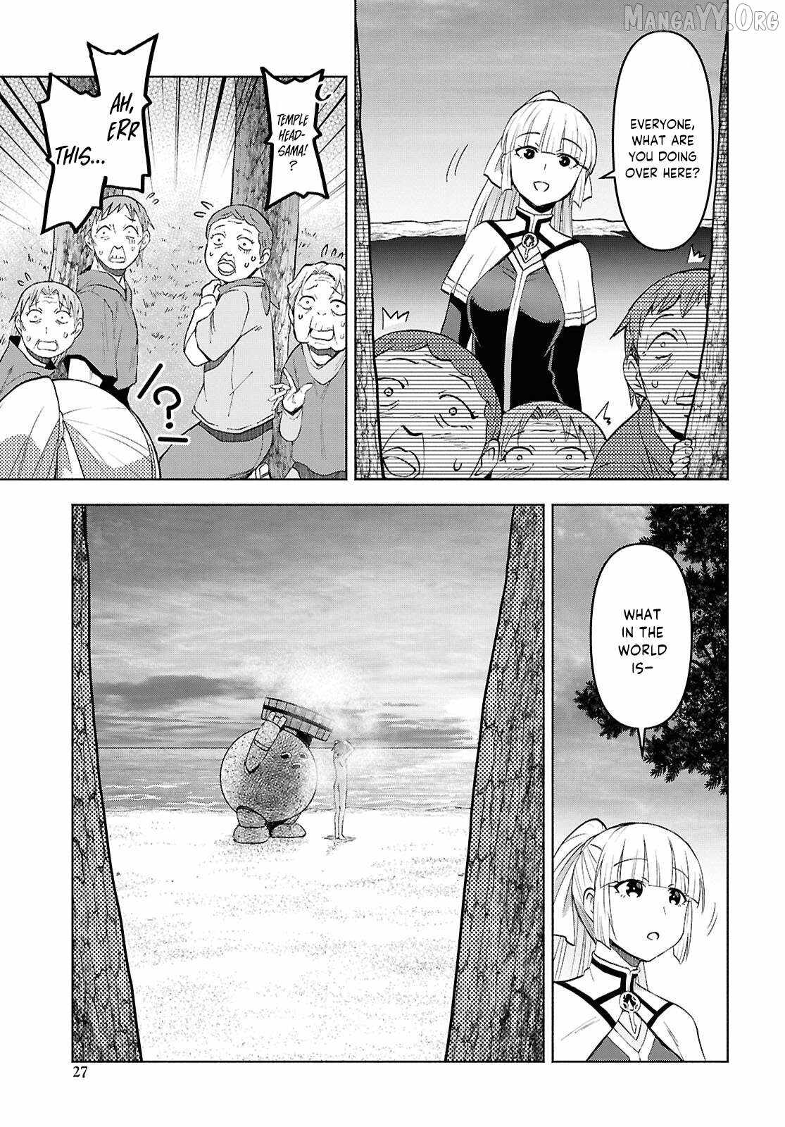 Dungeon Tou de Yadoya wo Yarou! Souzou Mahou wo Moratta Ore no Hosoude Hanjouki Chapter 54 - Page 23