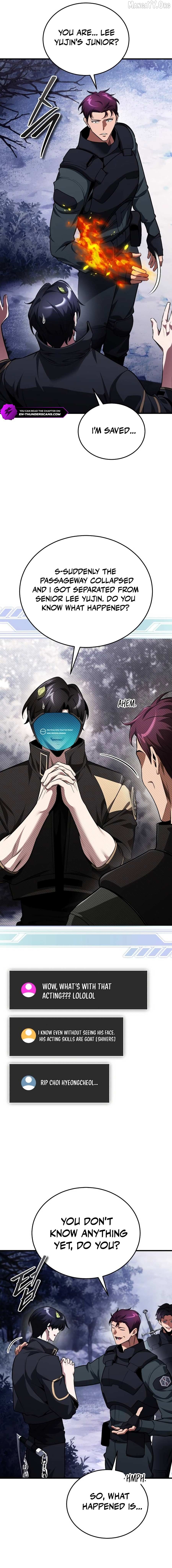 Echoes of the Reverse Planet Chapter 10 - Page 18