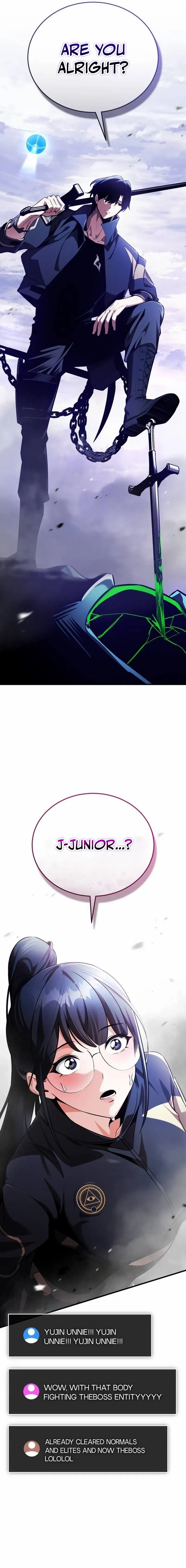 Echoes of the Reverse Planet Chapter 11 - Page 25