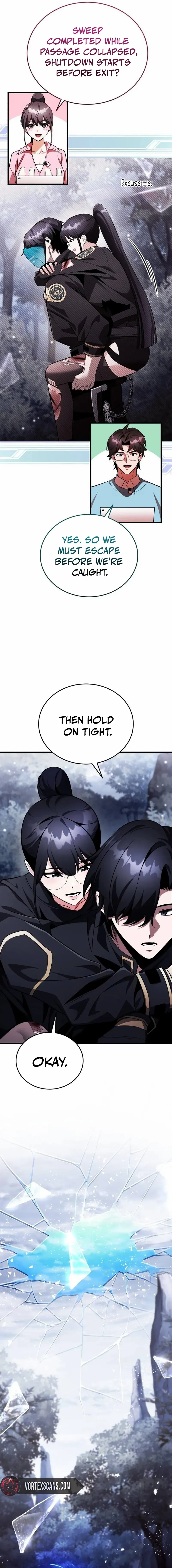 Echoes of the Reverse Planet Chapter 11 - Page 27