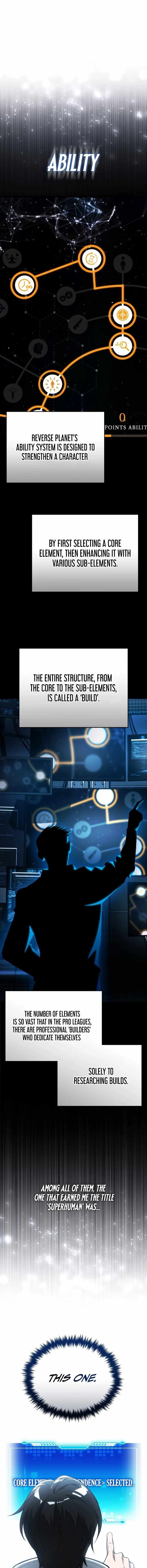 Echoes of the Reverse Planet Chapter 2 - Page 3