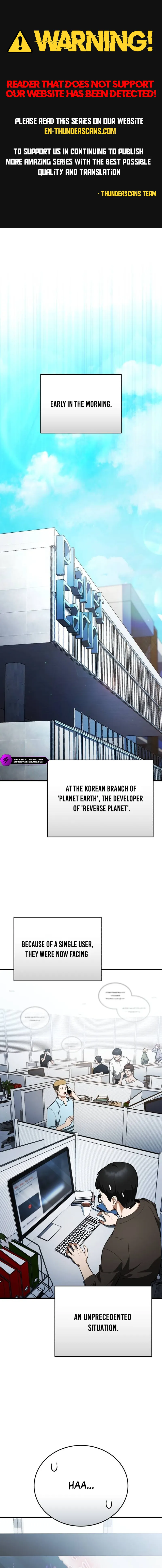 Echoes of the Reverse Planet Chapter 4 - Page 1