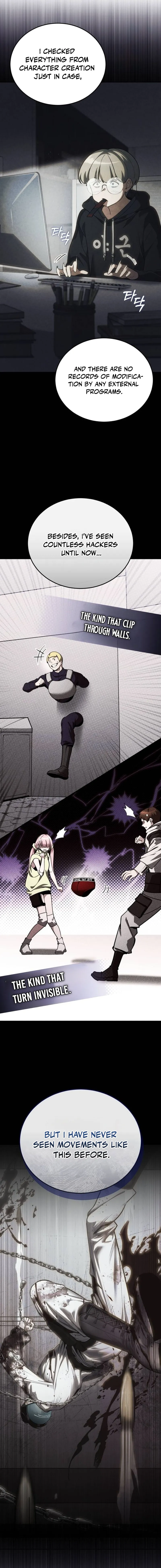 Echoes of the Reverse Planet Chapter 4 - Page 3