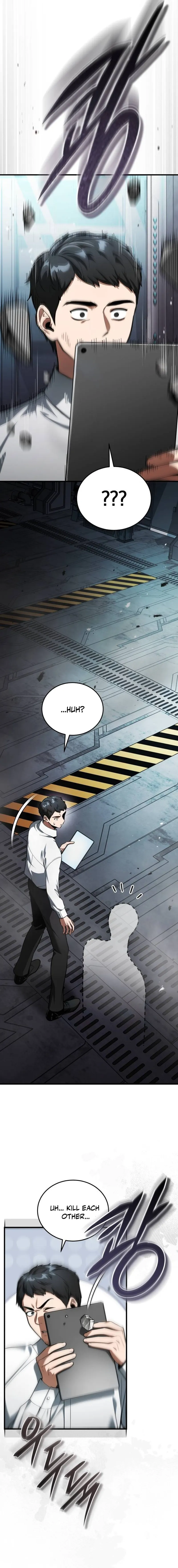 Echoes of the Reverse Planet Chapter 4 - Page 23