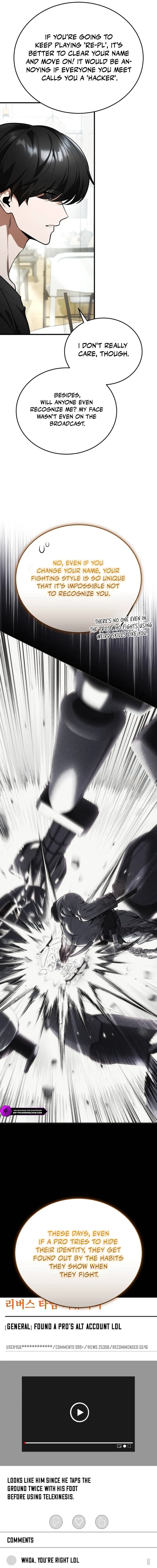 Echoes of the Reverse Planet Chapter 4 - Page 9