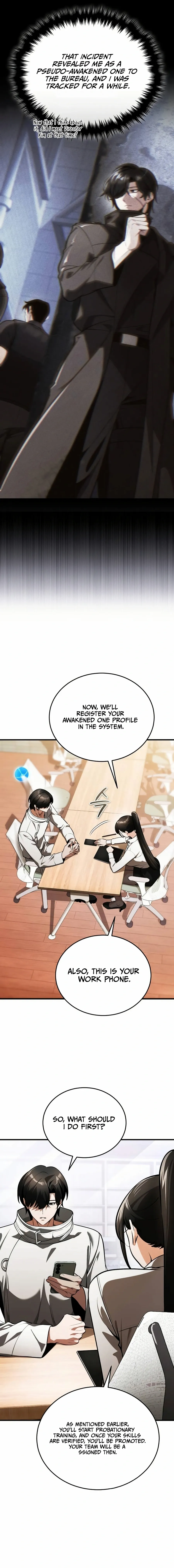 Echoes of the Reverse Planet Chapter 8 - Page 3