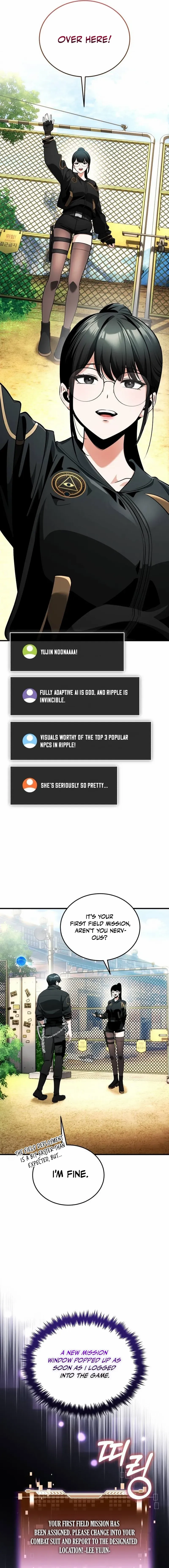 Echoes of the Reverse Planet Chapter 9 - Page 14