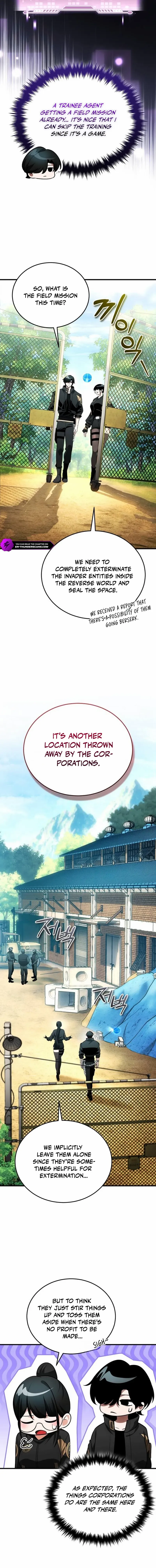 Echoes of the Reverse Planet Chapter 9 - Page 15