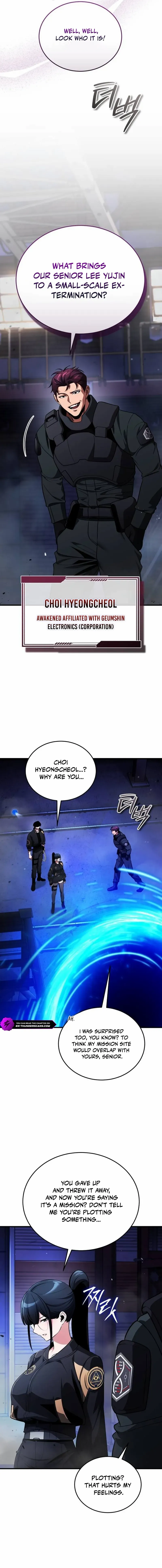 Echoes of the Reverse Planet Chapter 9 - Page 19