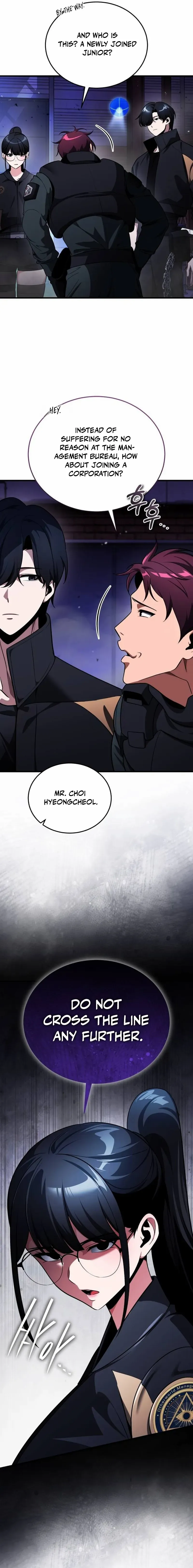 Echoes of the Reverse Planet Chapter 9 - Page 20