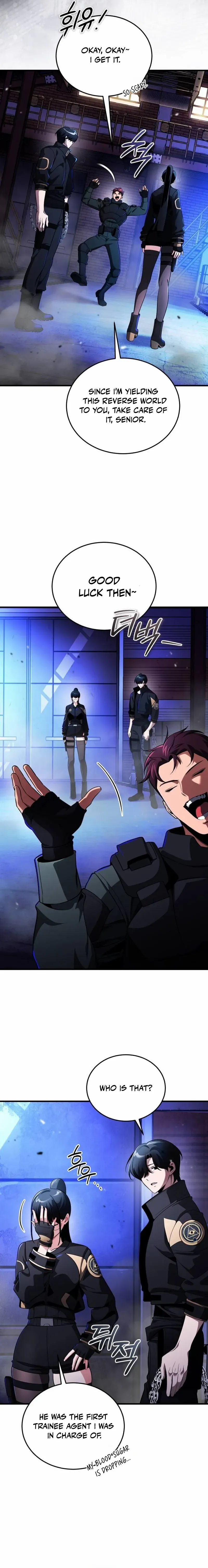 Echoes of the Reverse Planet Chapter 9 - Page 21