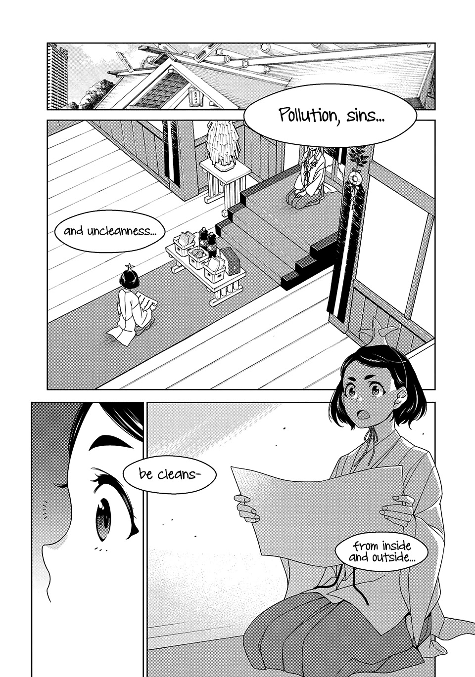 Edomae Elf Chapter 1 - Page 11