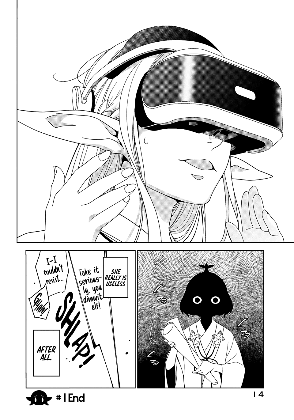 Edomae Elf Chapter 1 - Page 13