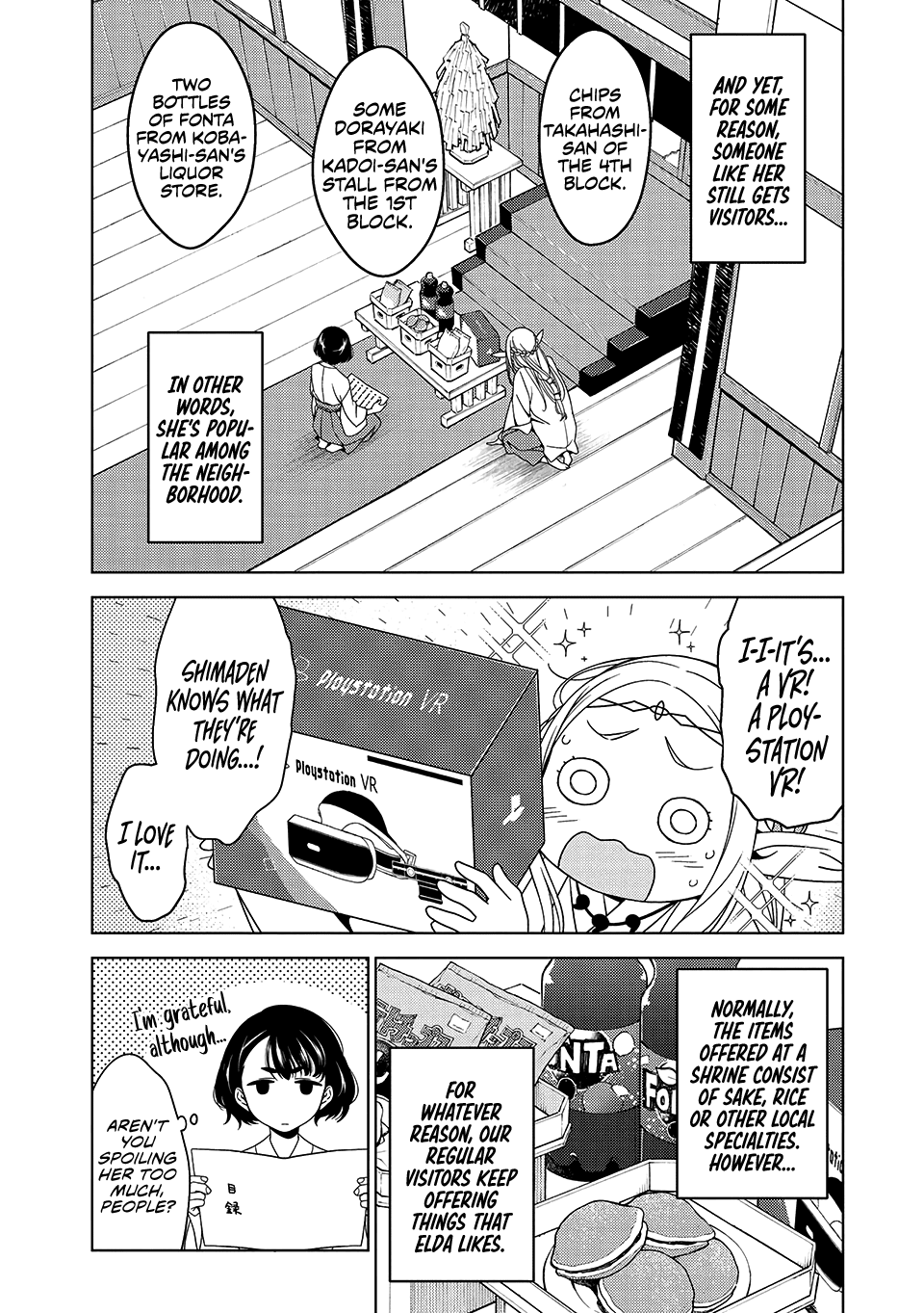 Edomae Elf Chapter 1 - Page 9