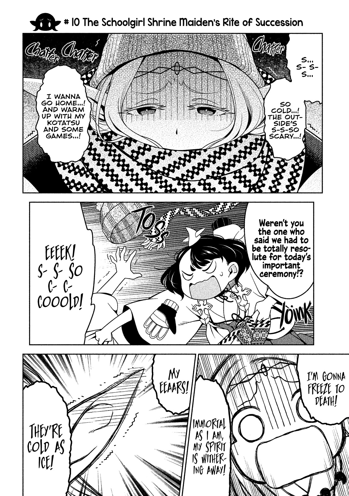 Edomae Elf Chapter 10 - Page 4