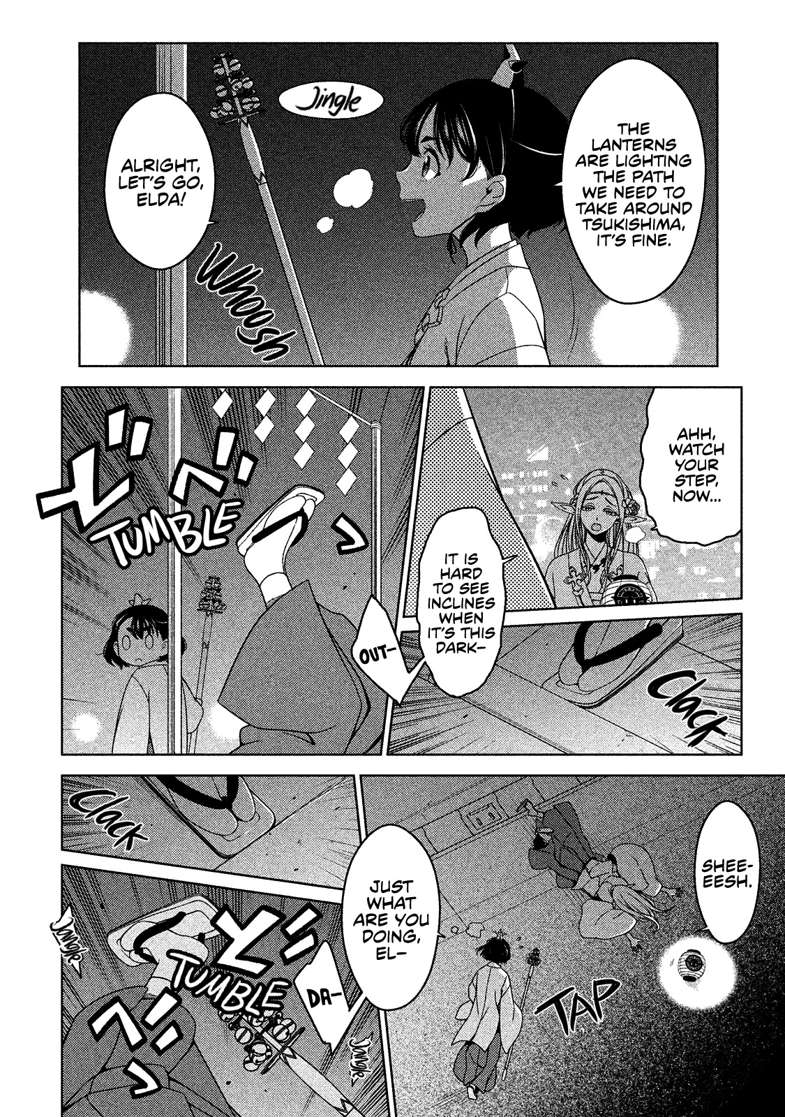 Edomae Elf Chapter 10 - Page 9