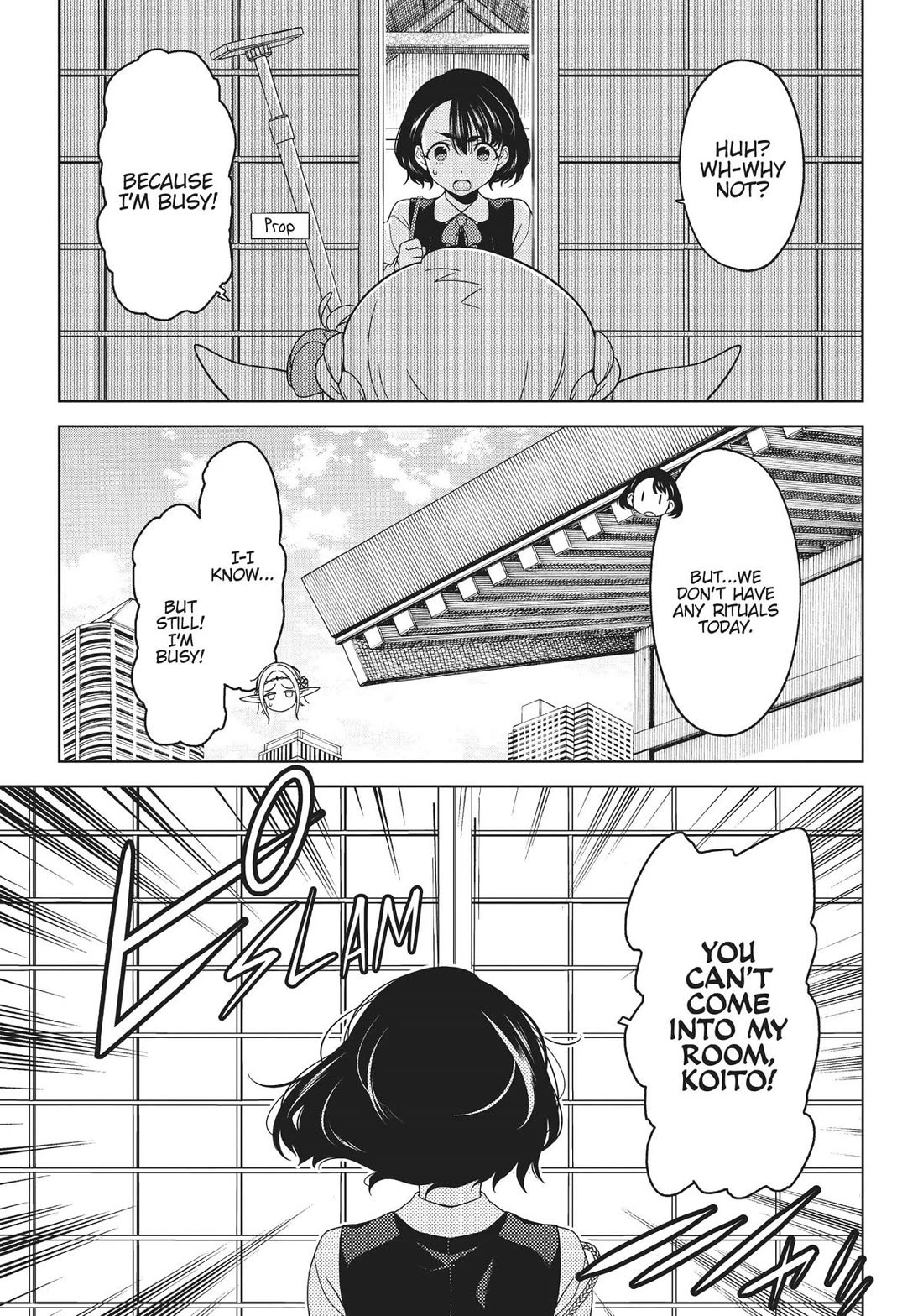 Edomae Elf Chapter 100 - Page 3