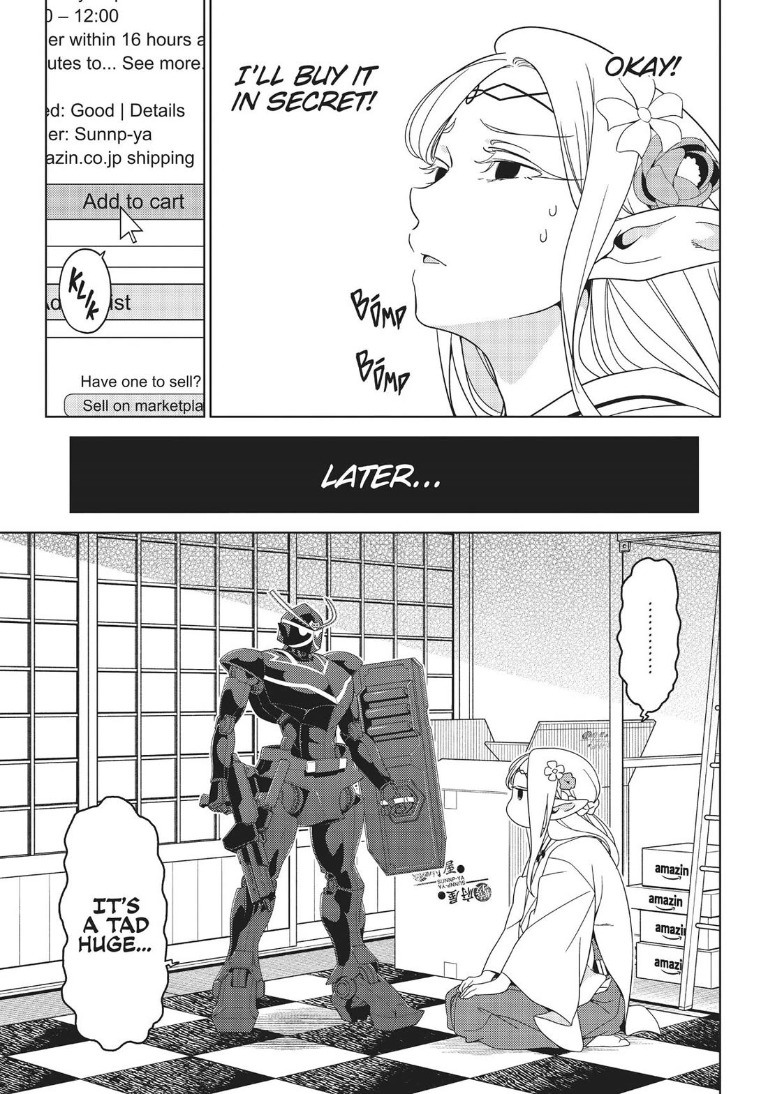 Edomae Elf Chapter 100 - Page 7