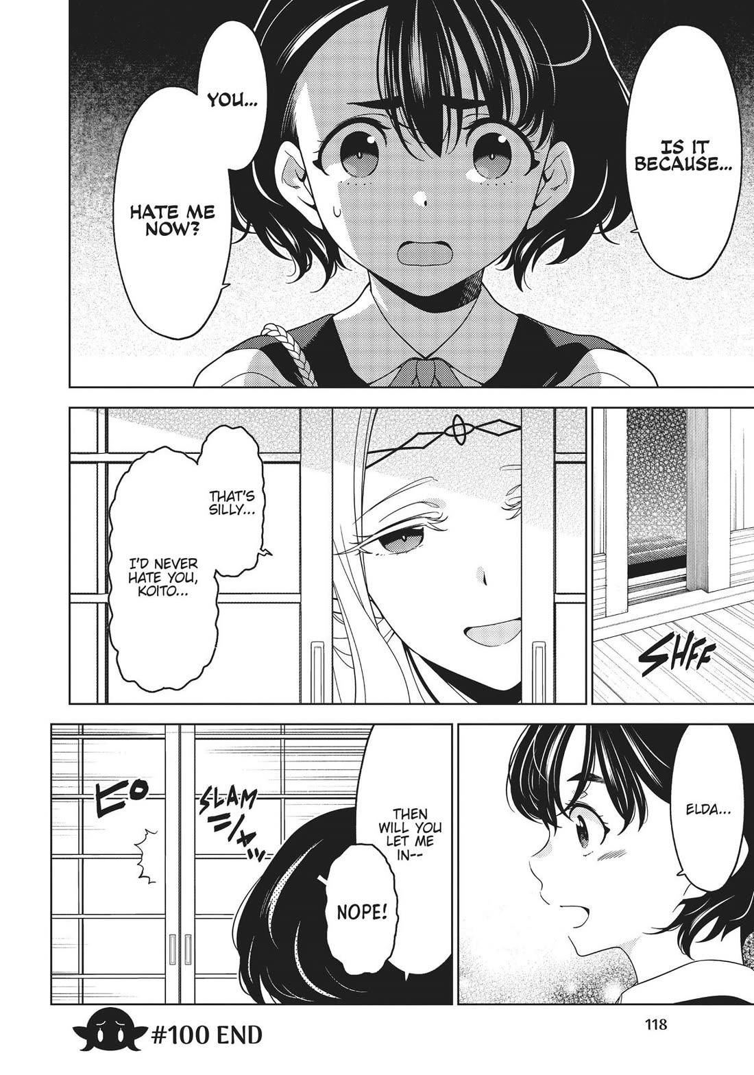 Edomae Elf Chapter 100 - Page 10