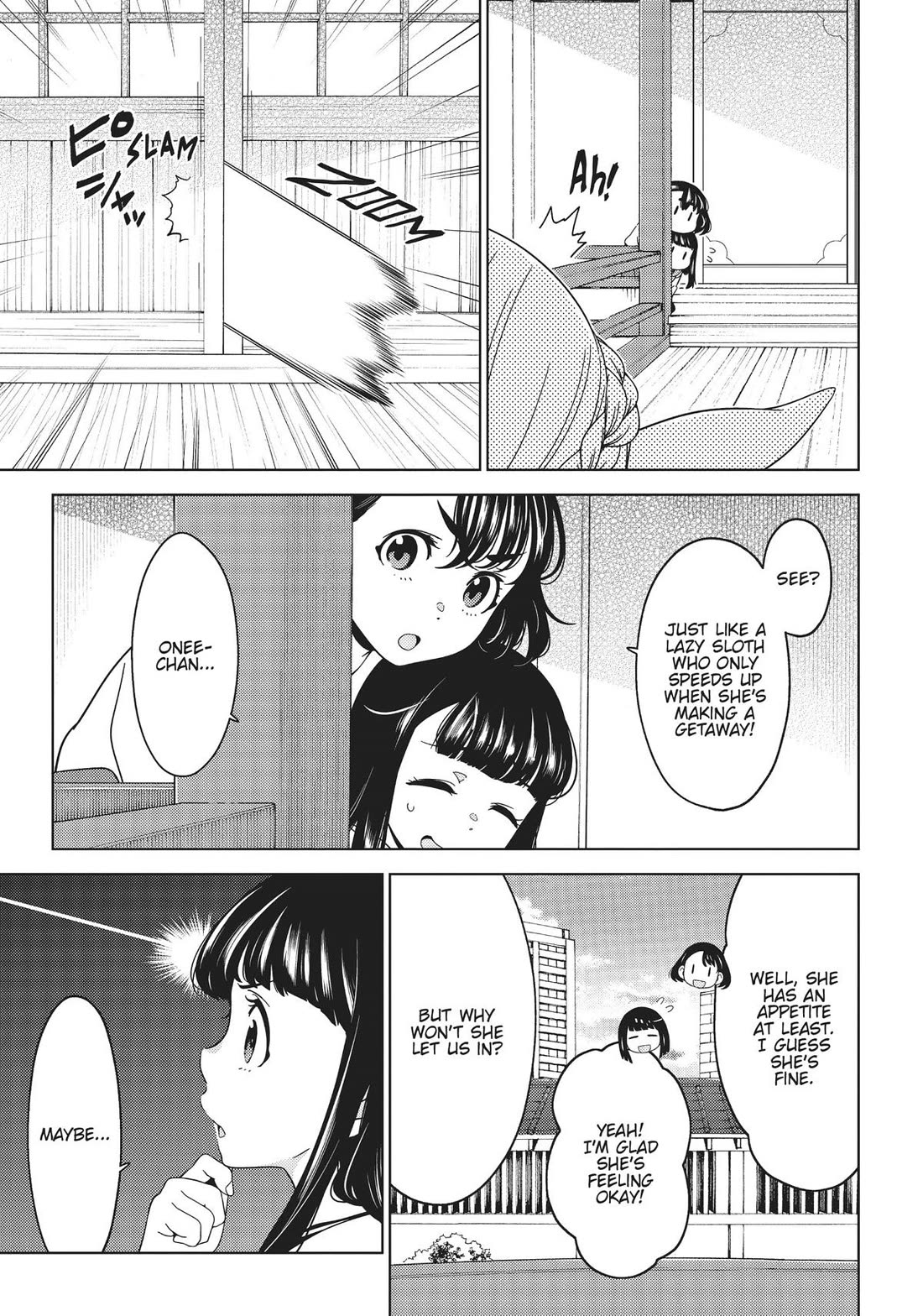 Edomae Elf Chapter 101 - Page 7