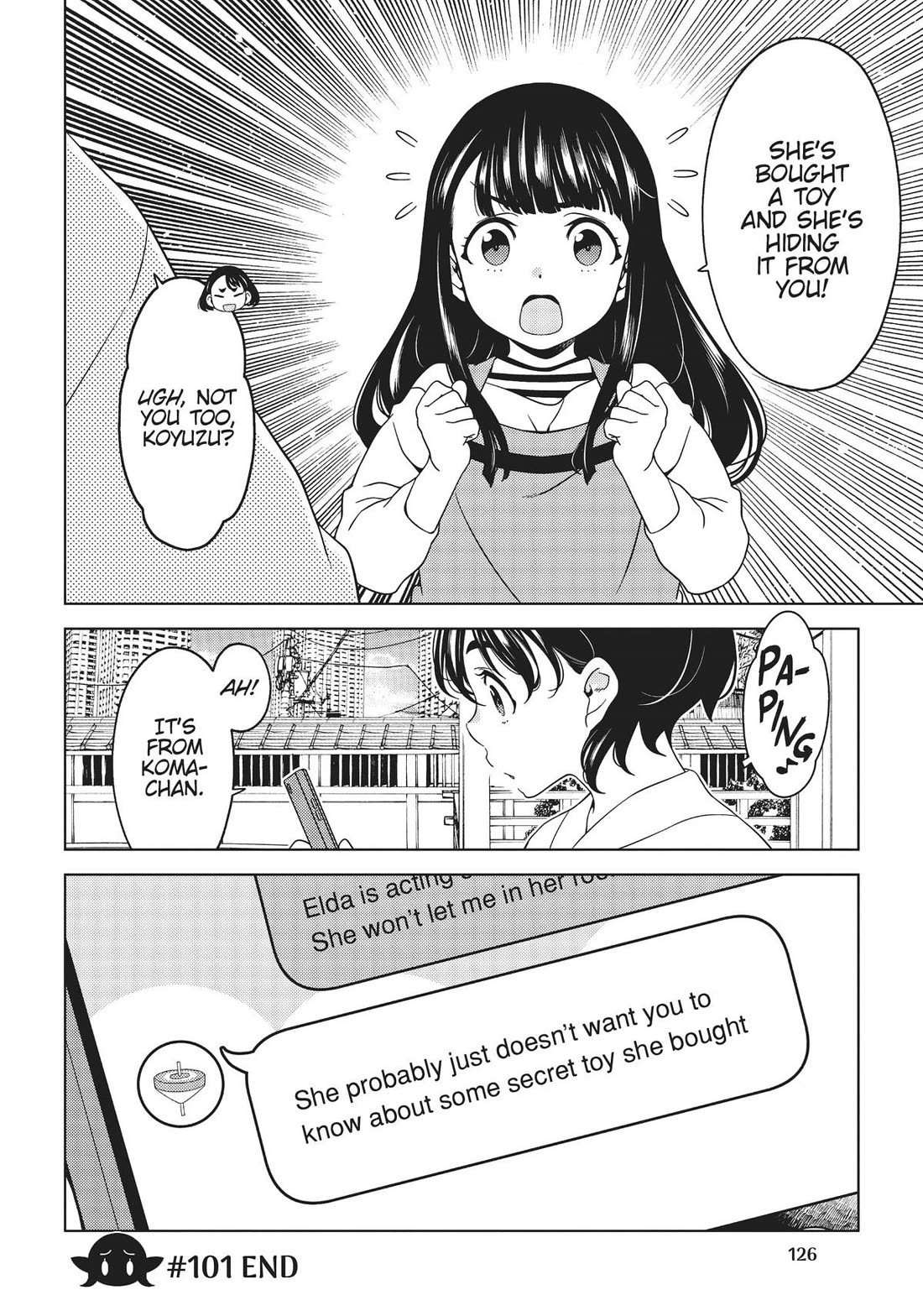 Edomae Elf Chapter 101 - Page 8
