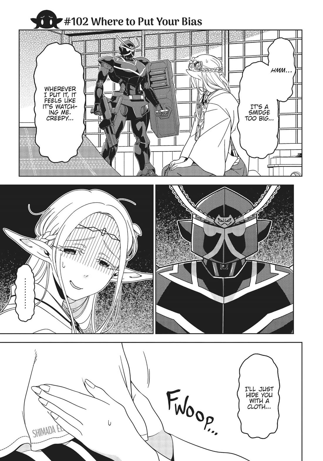 Edomae Elf Chapter 102 - Page 1