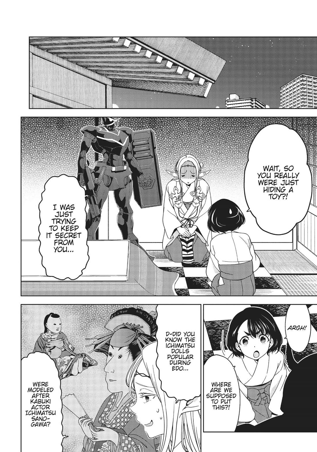 Edomae Elf Chapter 102 - Page 6