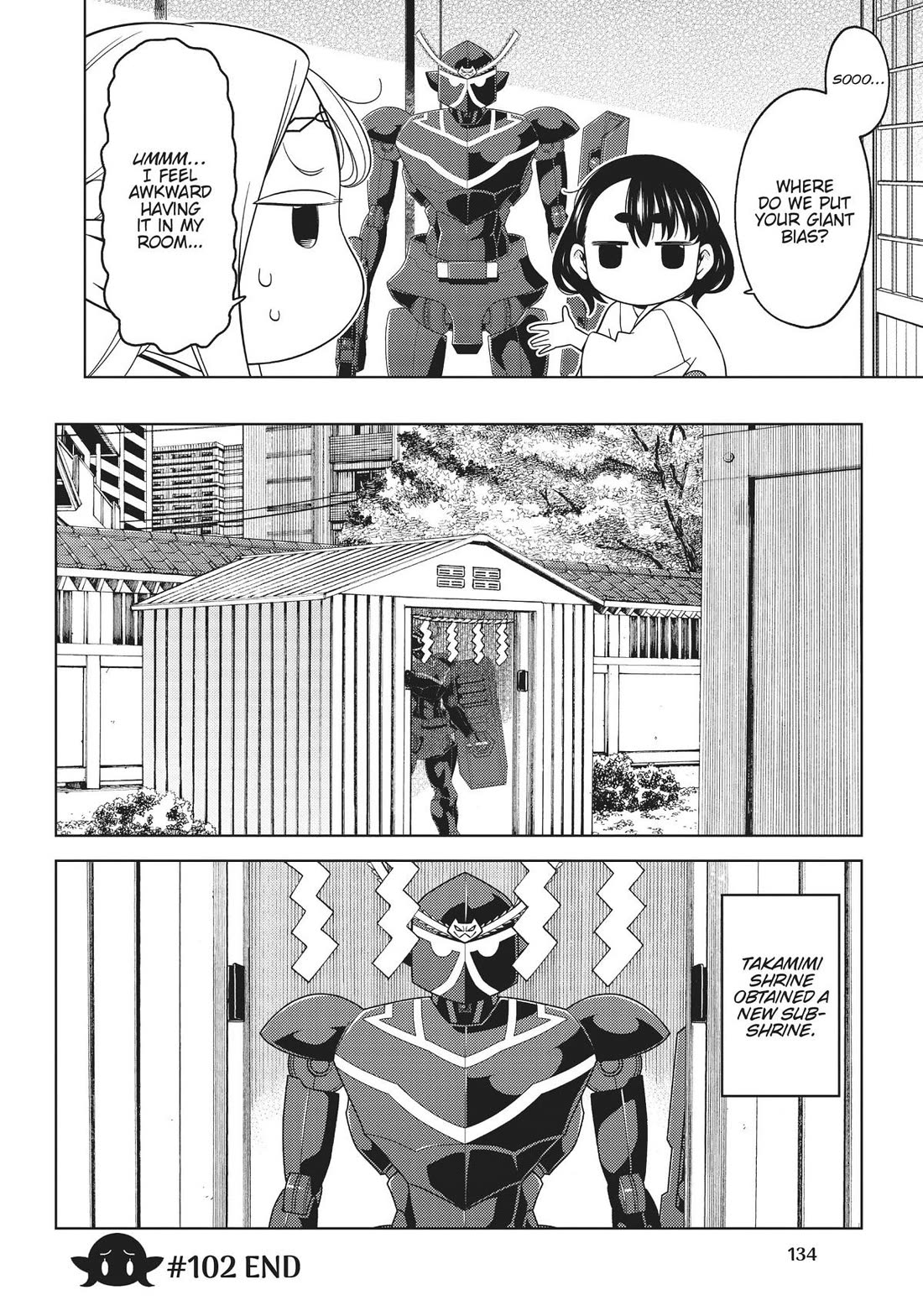 Edomae Elf Chapter 102 - Page 8