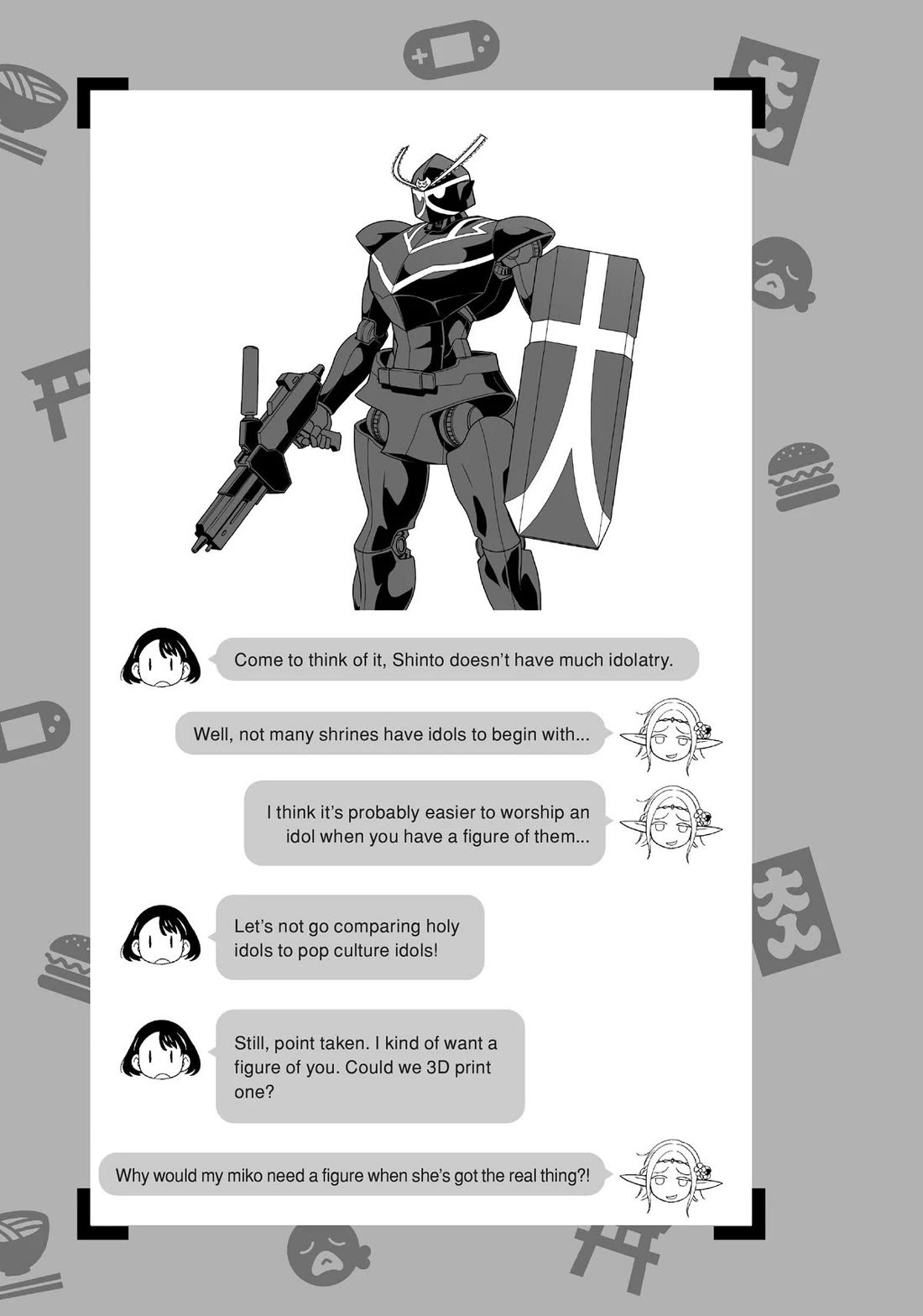 Edomae Elf Chapter 102 - Page 9