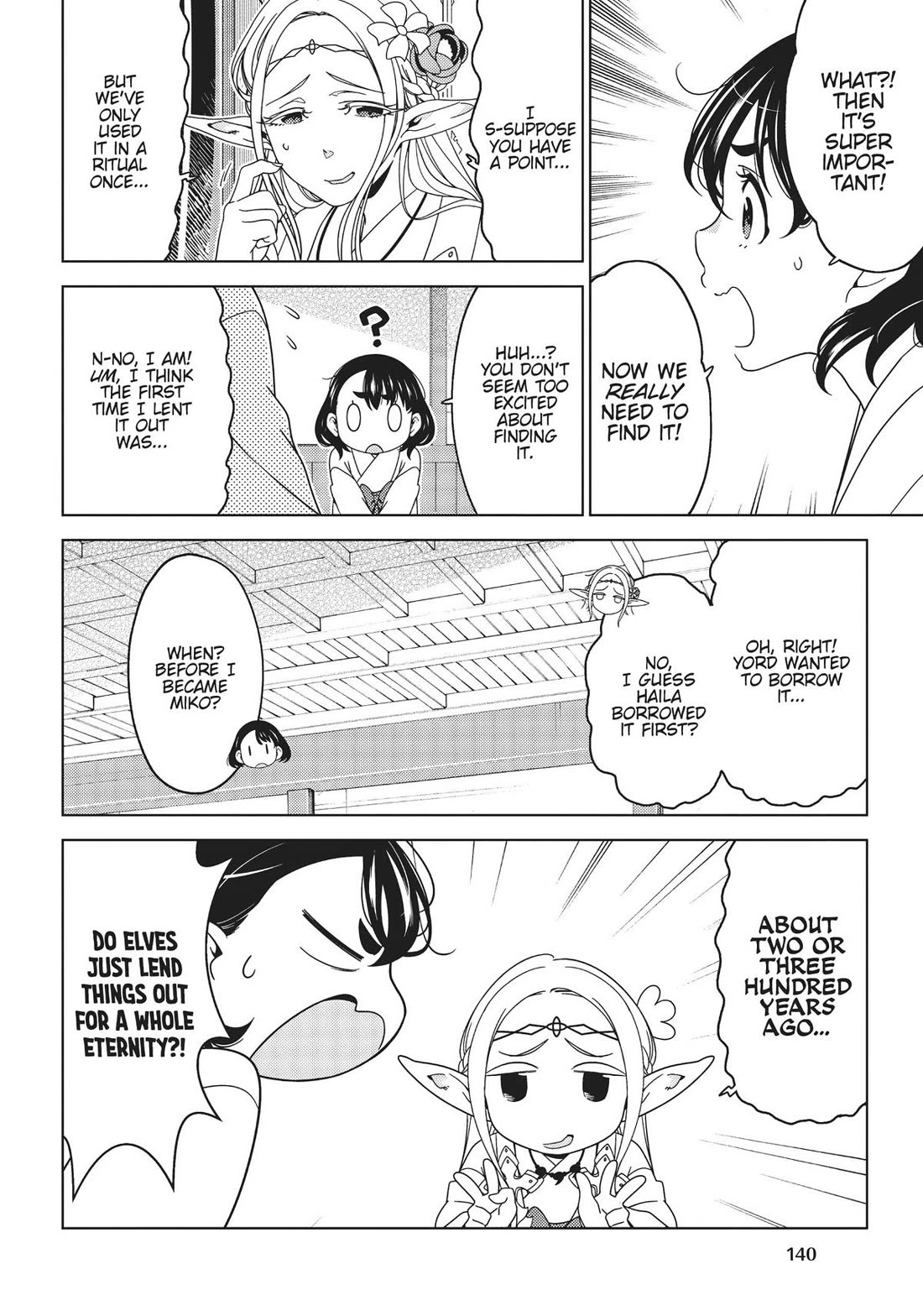 Edomae Elf Chapter 103 - Page 4