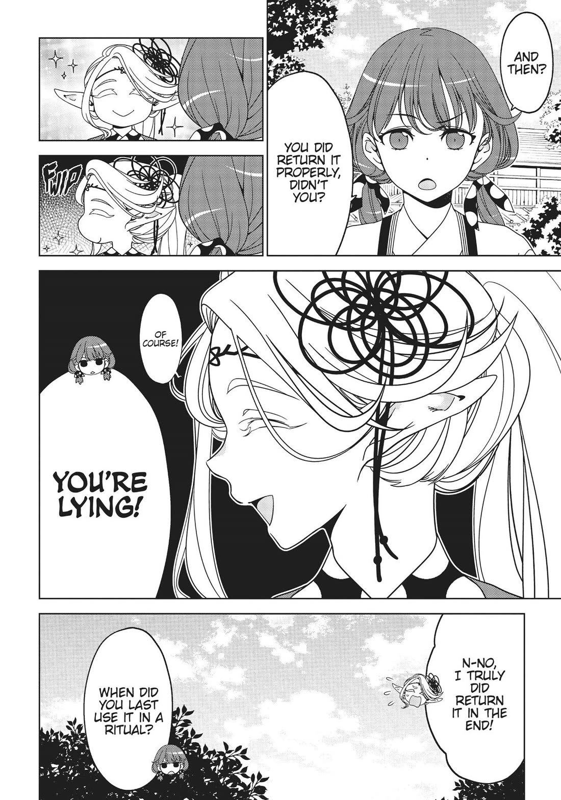 Edomae Elf Chapter 103 - Page 6