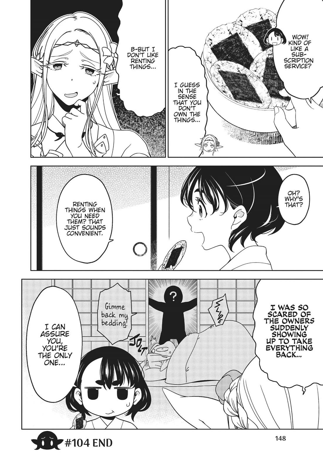 Edomae Elf Chapter 104 - Page 3