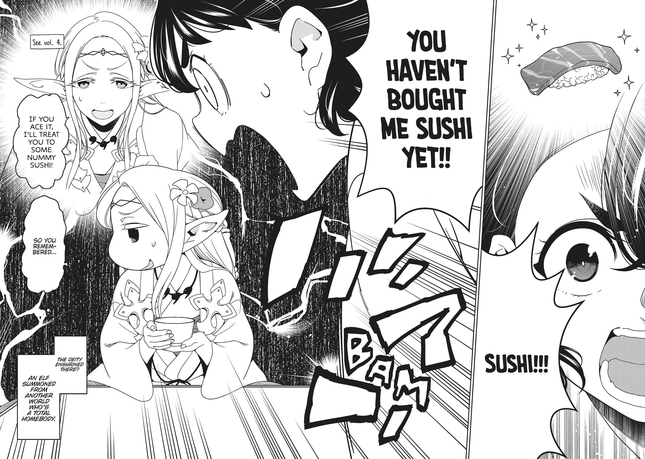 Edomae Elf Chapter 106 - Page 6